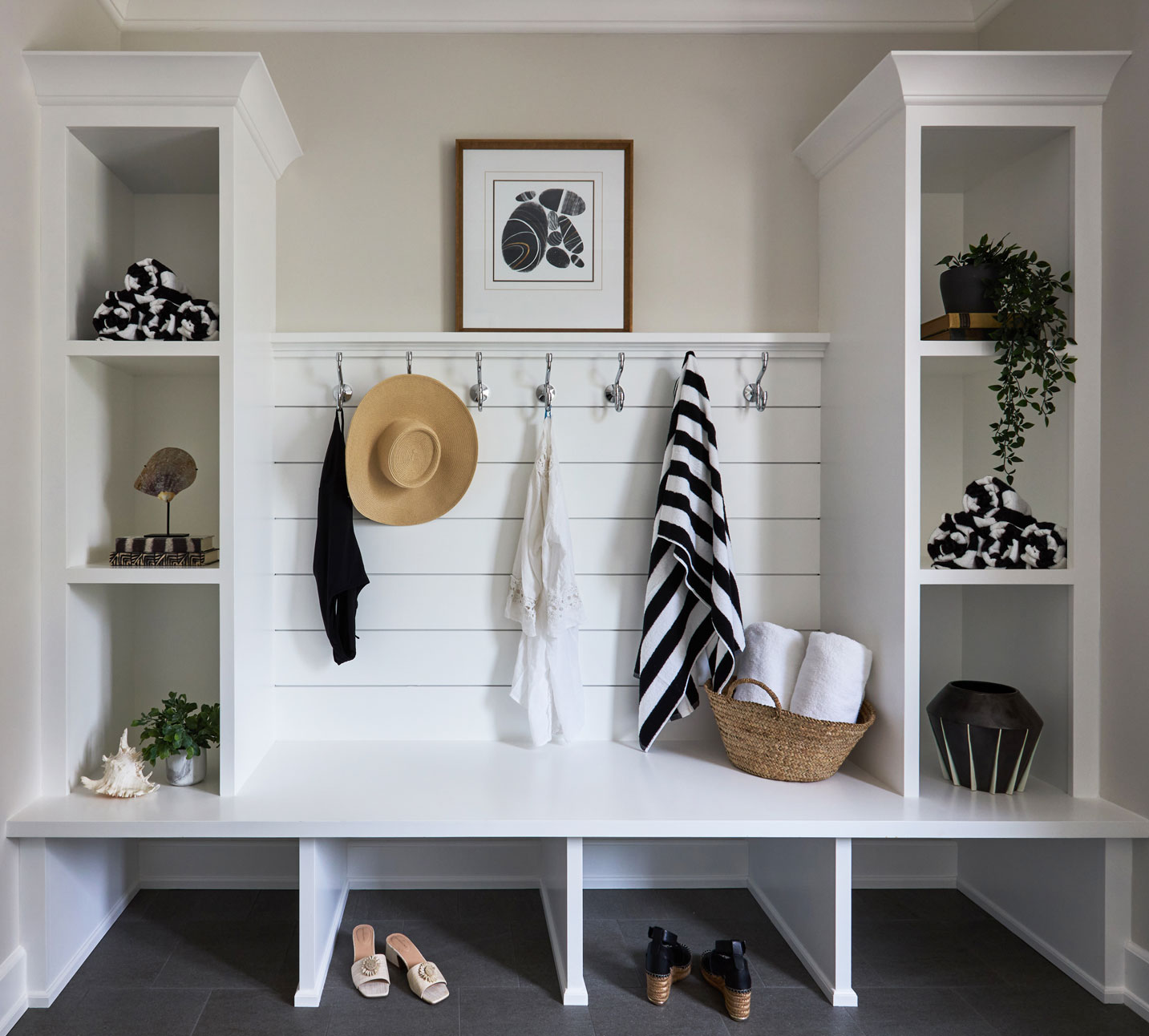 Pool House - Haven Interiors