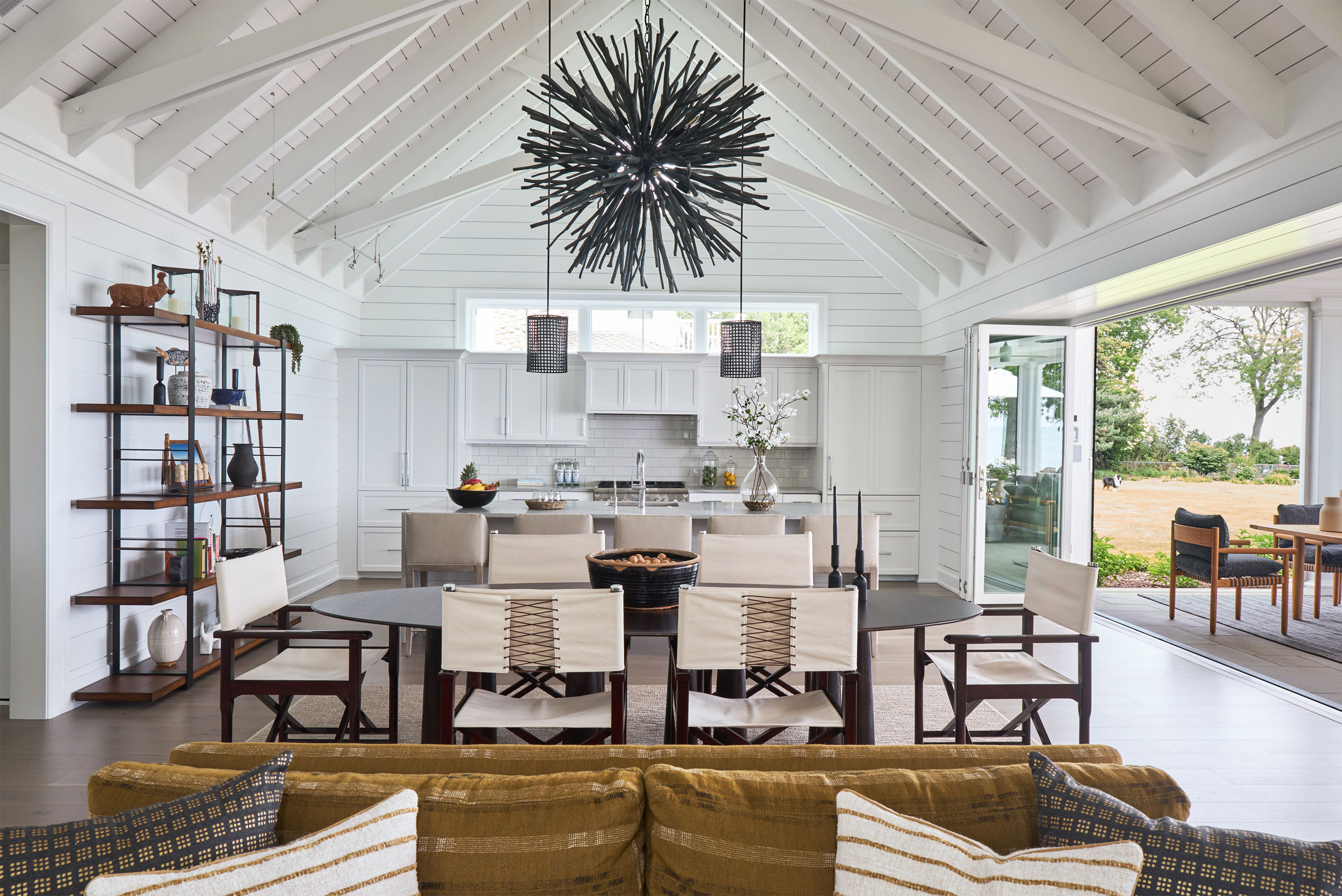 Pool House - Haven Interiors