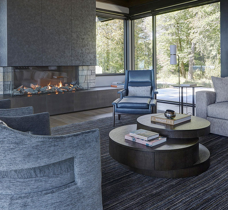 Contemporary Lake Home