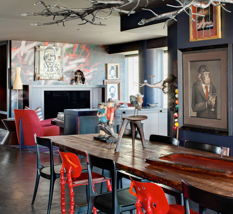 Art Collector’s Home